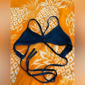 Navy Blue Jolyn Swim Top